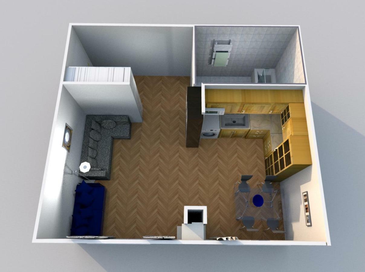 Sienna 93 - Cozy Studio By Homeprime Varsó Kültér fotó