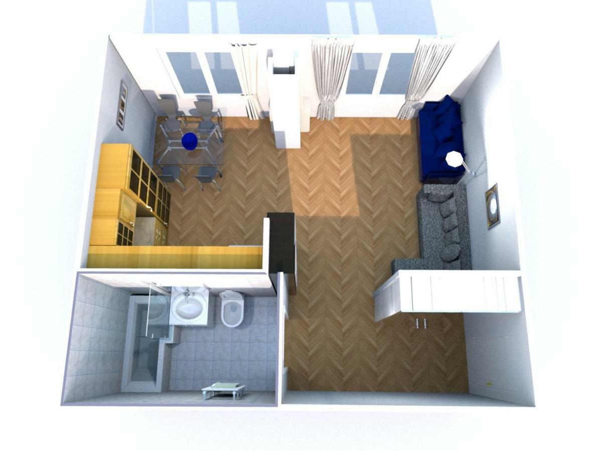 Sienna 93 - Cozy Studio By Homeprime Varsó Kültér fotó